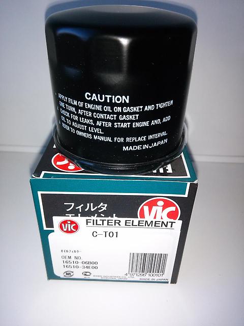 Продажа Фильтр масляный VIC C-T01 (HF 138)