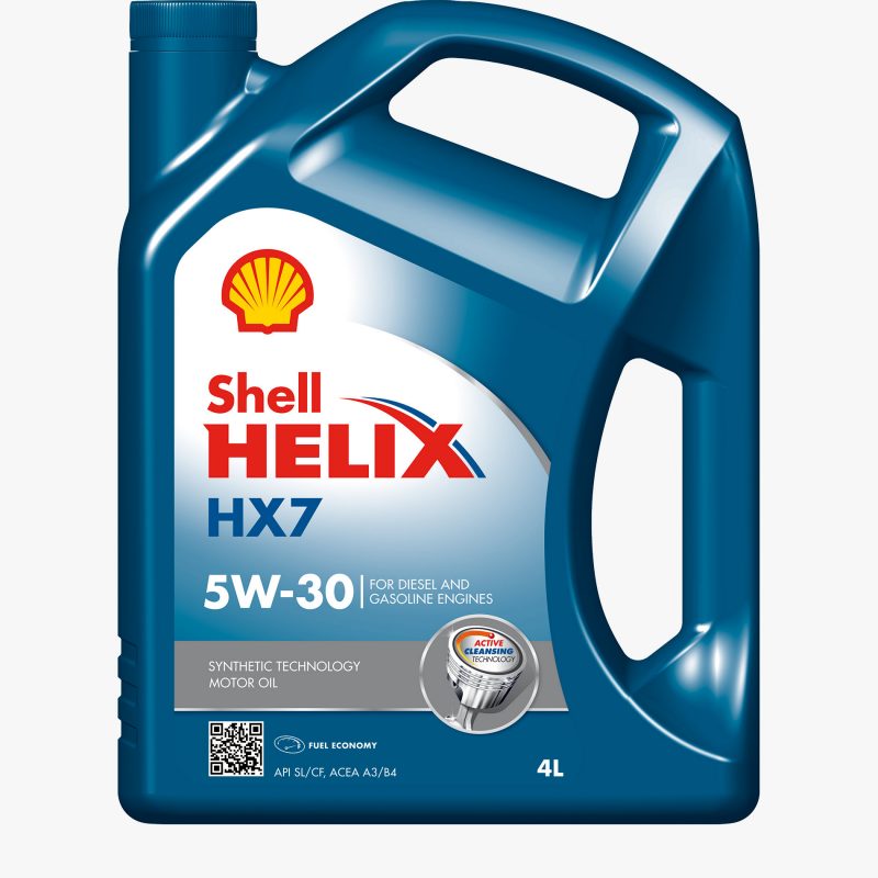 Продажа Масло моторное Shell Helix HX7 5w-30