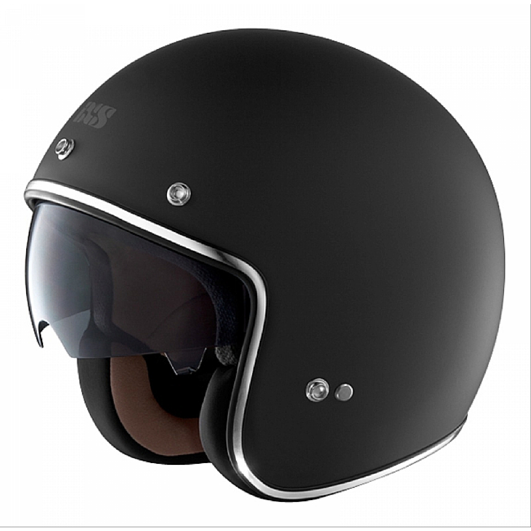 Продажа Шлем открытый IXS HX 77 (черный матовый)