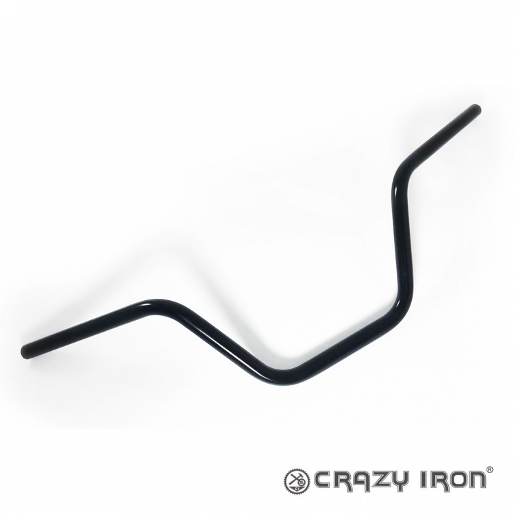 Продажа CRAZY IRON Руль стальной для квадроцикла QUADRO CLASSIC 800/22мм, черный