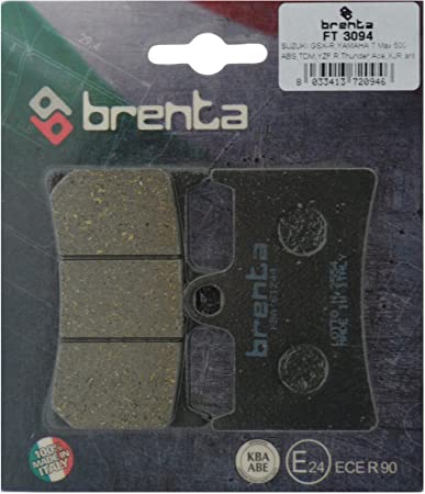 Продажа BRENTA Тормозные колодки FT 3094 Organic (FDB 605)