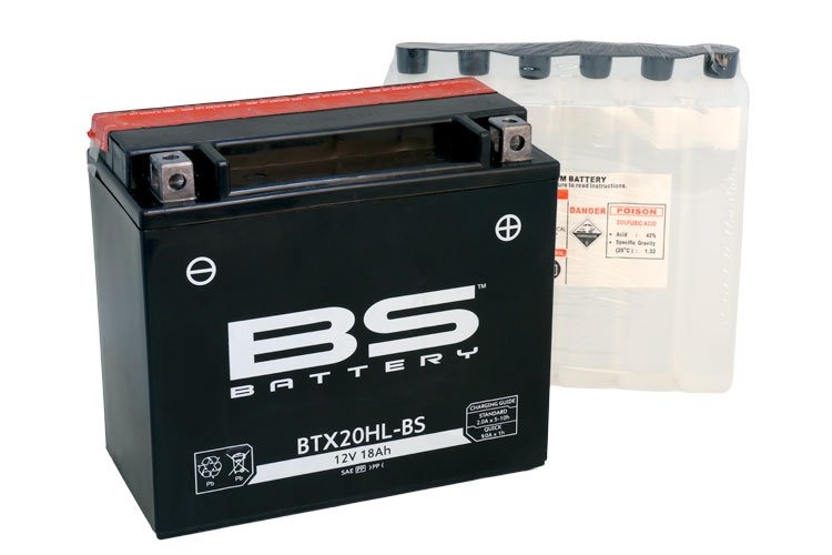 Продажа BS-Battery BTX20HL-BS Аккумулятор (YTX20HL-BS)