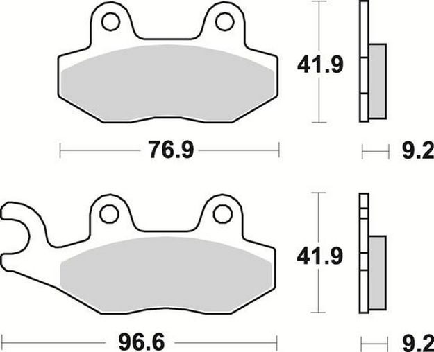 Продажа Braking Комплект тормозных колодок 795SM1 (FDB2012)