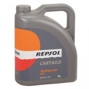 На фото Repsol Cartago Multigrado EP 85W140