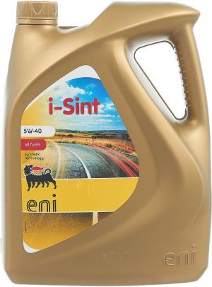 На фото AGIP ENI i-Sint 5w-40 4л Масло моторное синтетическое