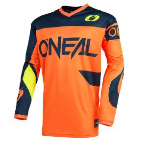 На фото Джерси ONEAL Element Racewear 21 (оранжевый/синий)