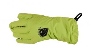 На фото Трехслойные дождевые перчатки Hyperlook Gidra (лимонный)