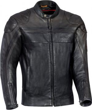 На фото Куртка кожаная мужская Ixon Pioneer brown-black
