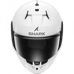 На фото Мотошлем интеграл Shark D-SKWAL 3 BLANK White