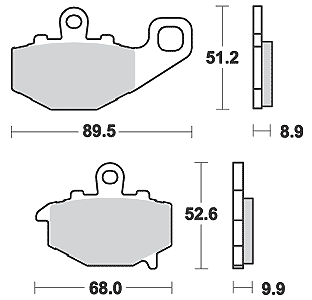 Купить LUCAS/TRW MCB662SH (FDB 2012) Продажа LUCAS/TRW MCB662SH (FDB 2012)