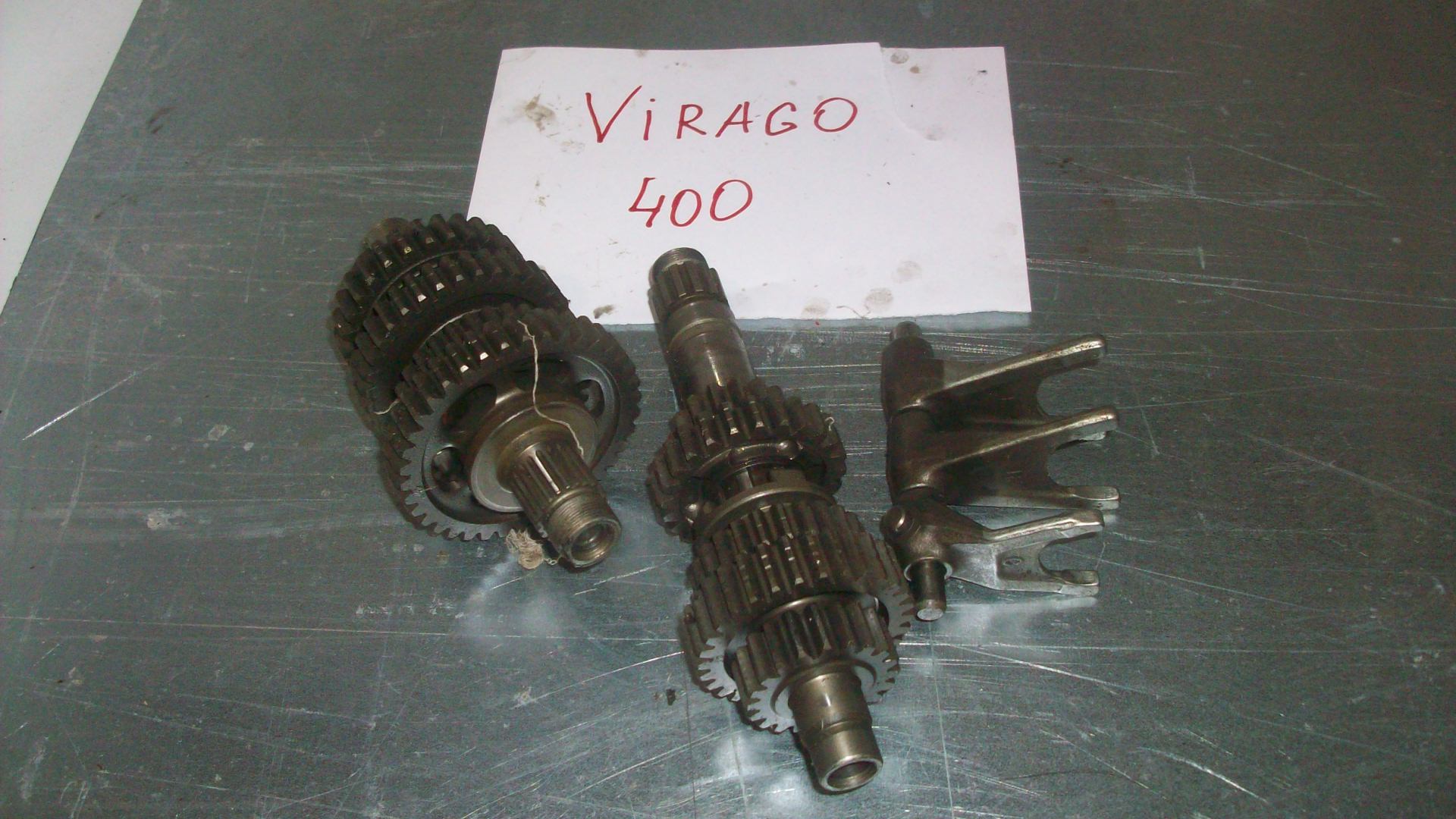 Продажа Коробка передач XV400 Virago 88-98