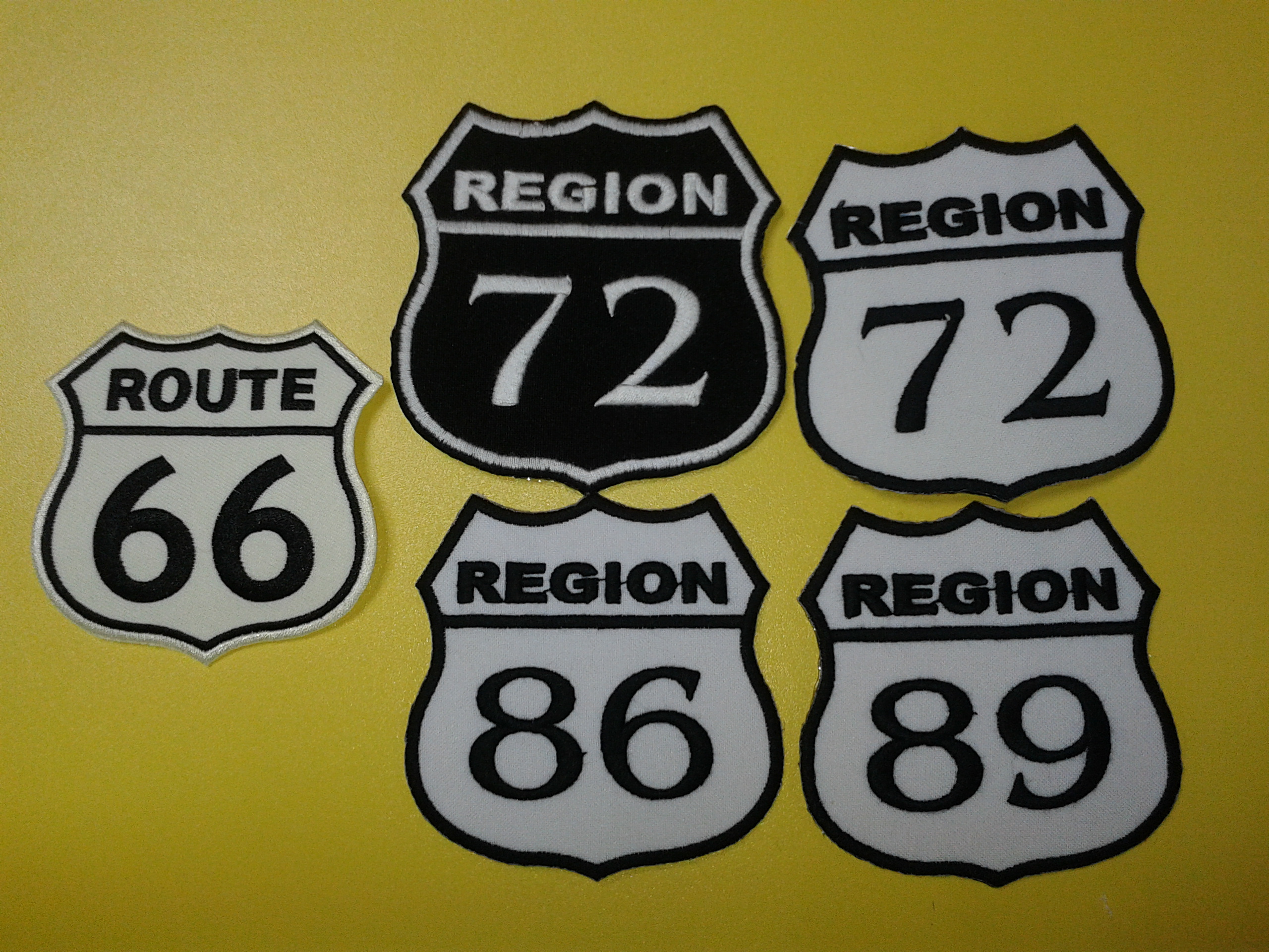 Продажа Нашивка Route 66