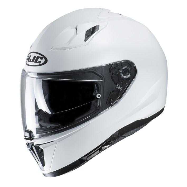 Продажа HJC Шлем i70 SEMI FLAT PEARL WHITE (пинлок в подарок)
