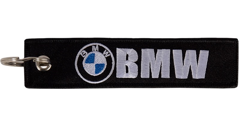 Продажа Брелок тканевый BMW 2