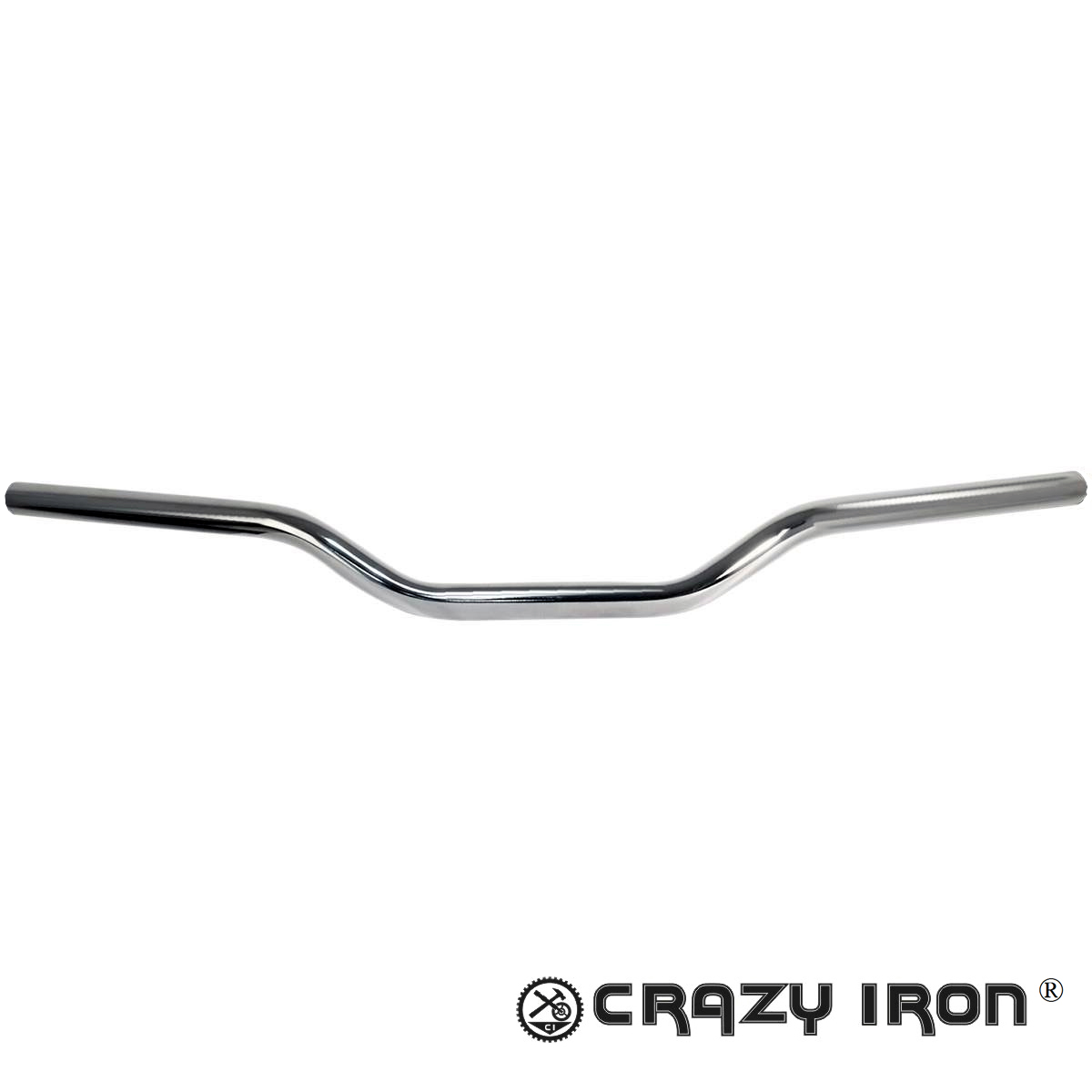 Продажа CRAZY IRON Руль стальной STREET CLASSIC 820/22мм, хром