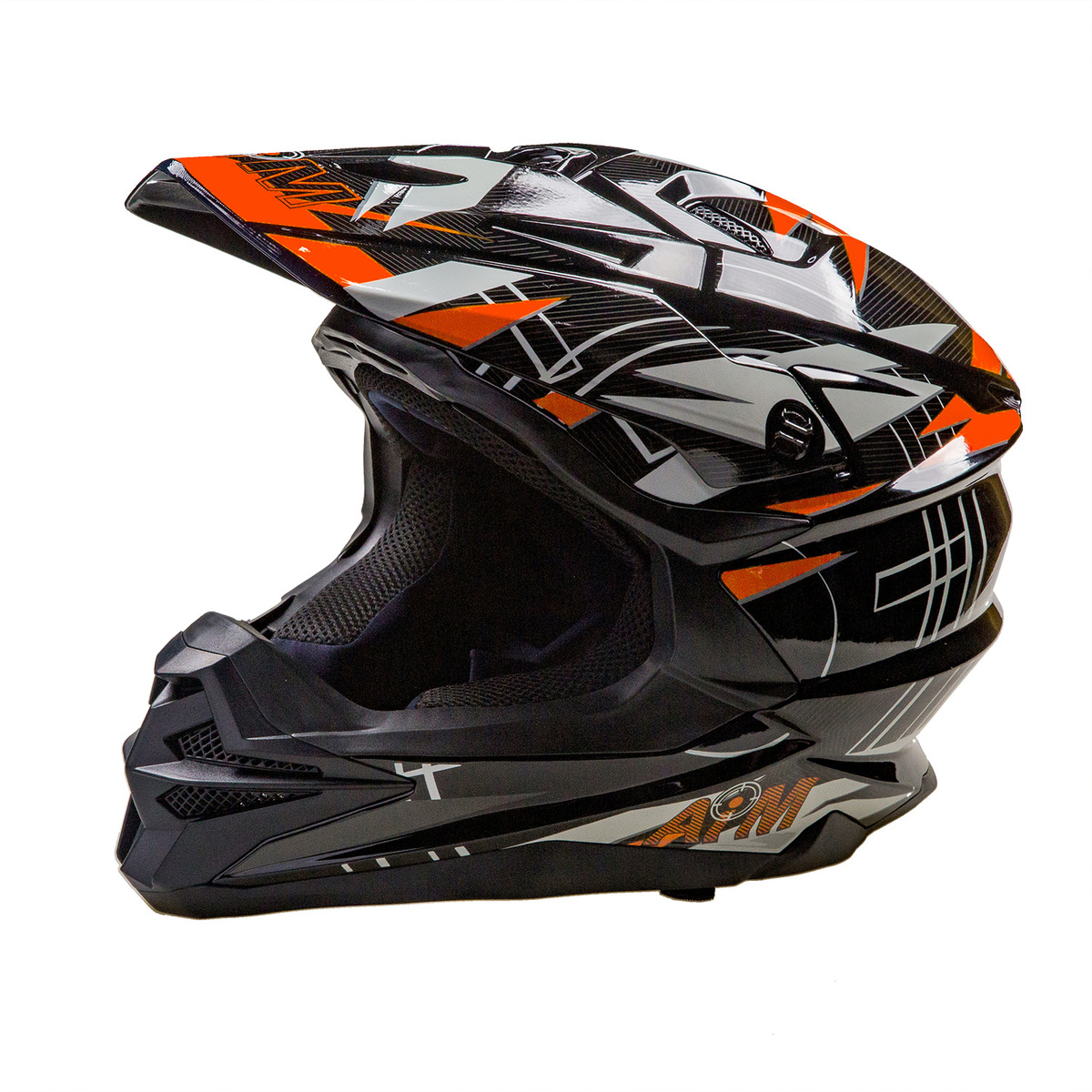 Продажа Шлем AiM JK803S Orange/Black