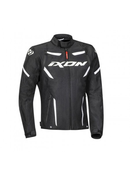 Продажа Куртка текстильная мужская Ixon Striker black-white