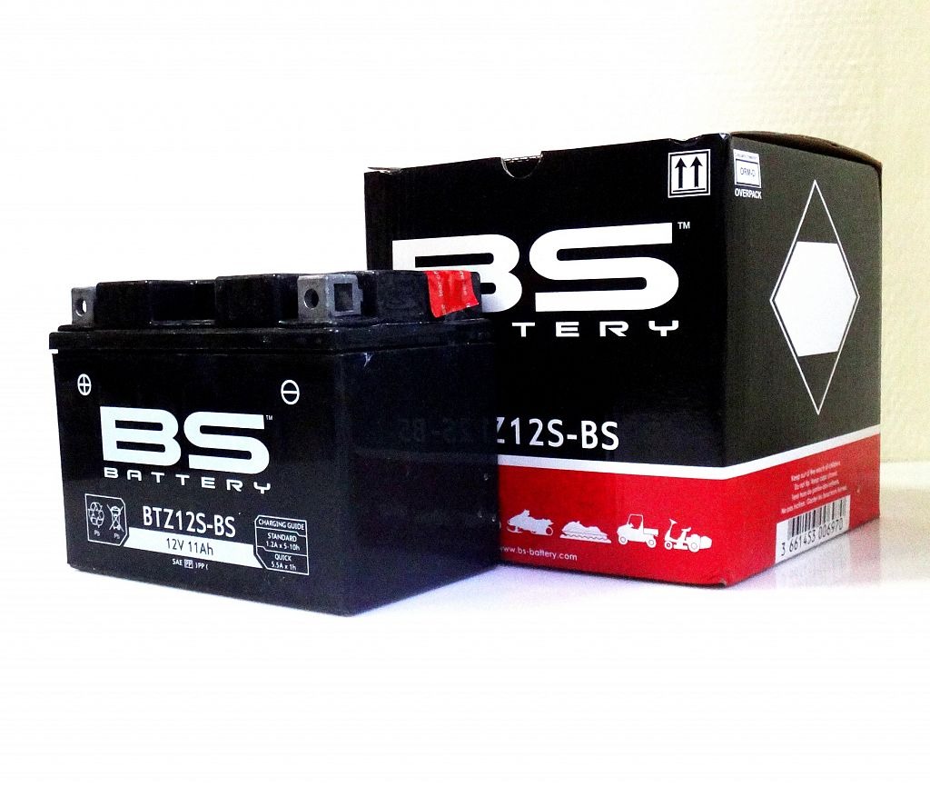 Продажа BS-BATTERY Аккумулятор необслуживаемый BTZ12S-BS (YTZ12S)