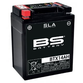 Продажа BS-Battery BTX14AH Аккумулятор (YTX14AH-BS)