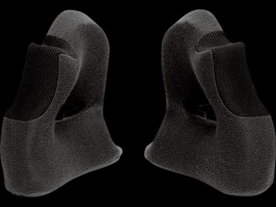 Продажа Сменные щеки для шлема HJC RPHA70 XXS/XS 45mm