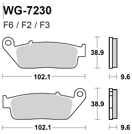 Продажа Braking Комплект тормозных колодок 720CM56(FDB664,MCB677,FA196)