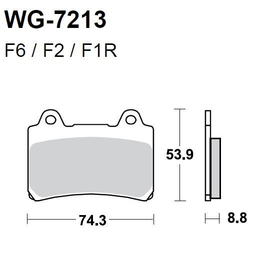 Продажа Braking Комплект тормозных колодок 692CM56(FDB662,MCB584)
