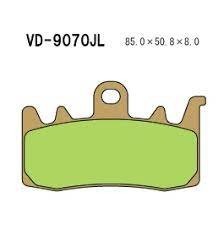 Продажа VESRAH Тормозные колодки VD-9070JL