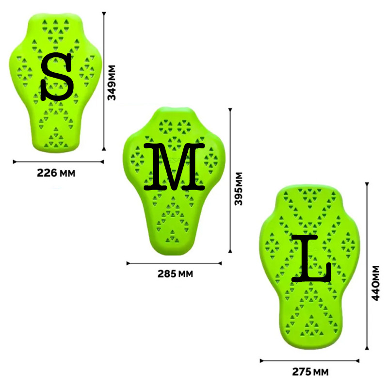 Продажа Защита спины (вставка) ESA, зеленый