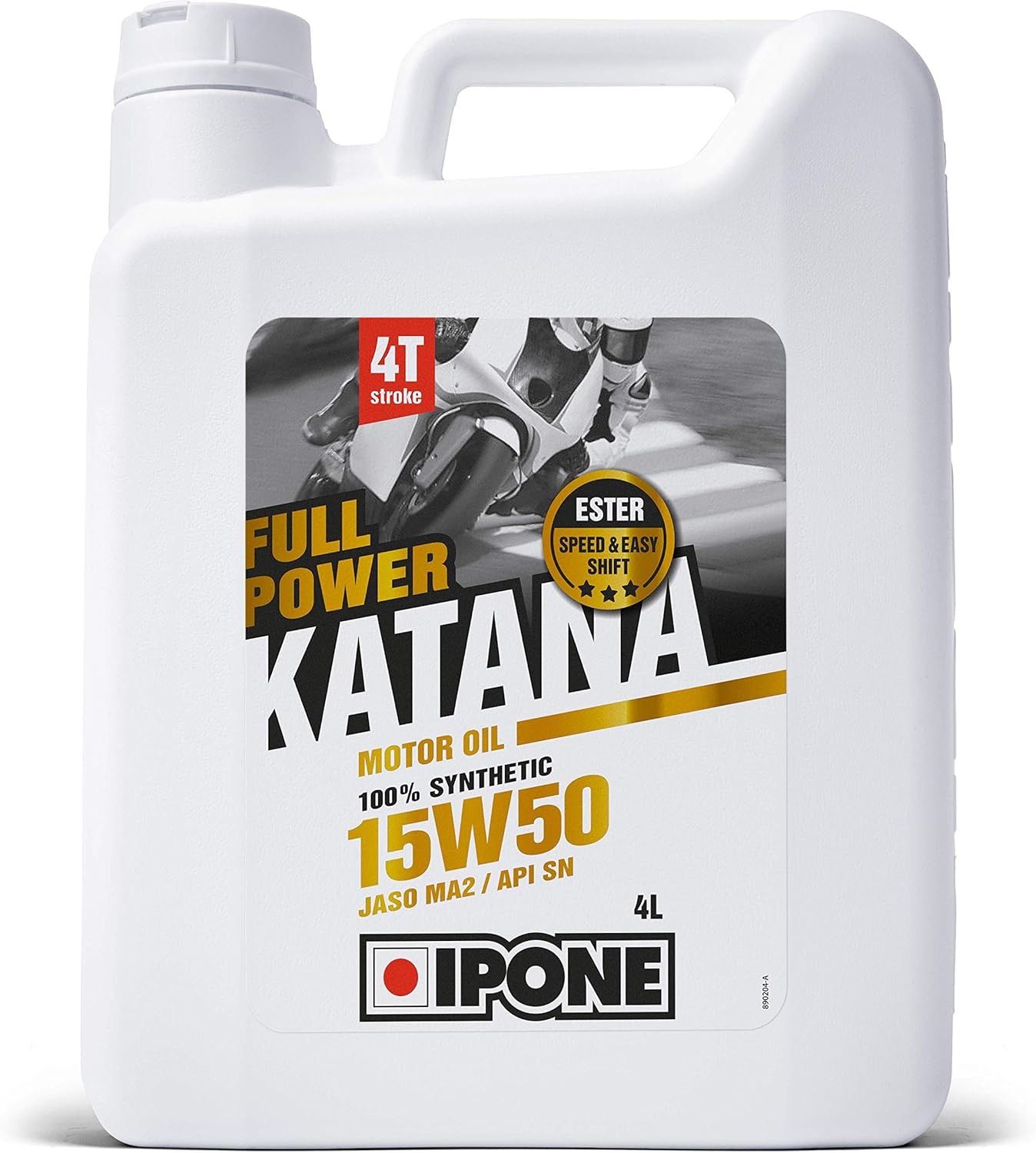 Продажа IPONE масло 4Т Масло 4Т FULL POWER KATANA 15W50 4L синт