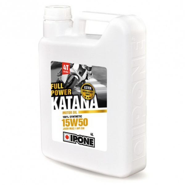 Продажа IPONE Масло 4Т FULL POWER KATANA 15W50 4L синт