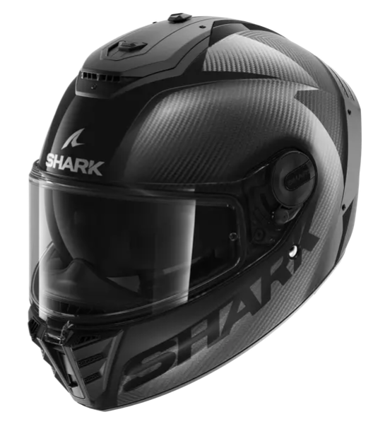 Продажа Шлем Shark SPARTAN RS CARBON SKIN VISOR IN THE BOX Glossy Carbon