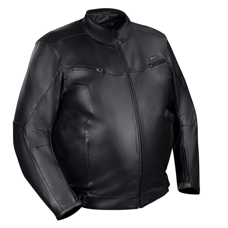 Продажа Куртка кожаная Bering GRINGO KING SIZE Black