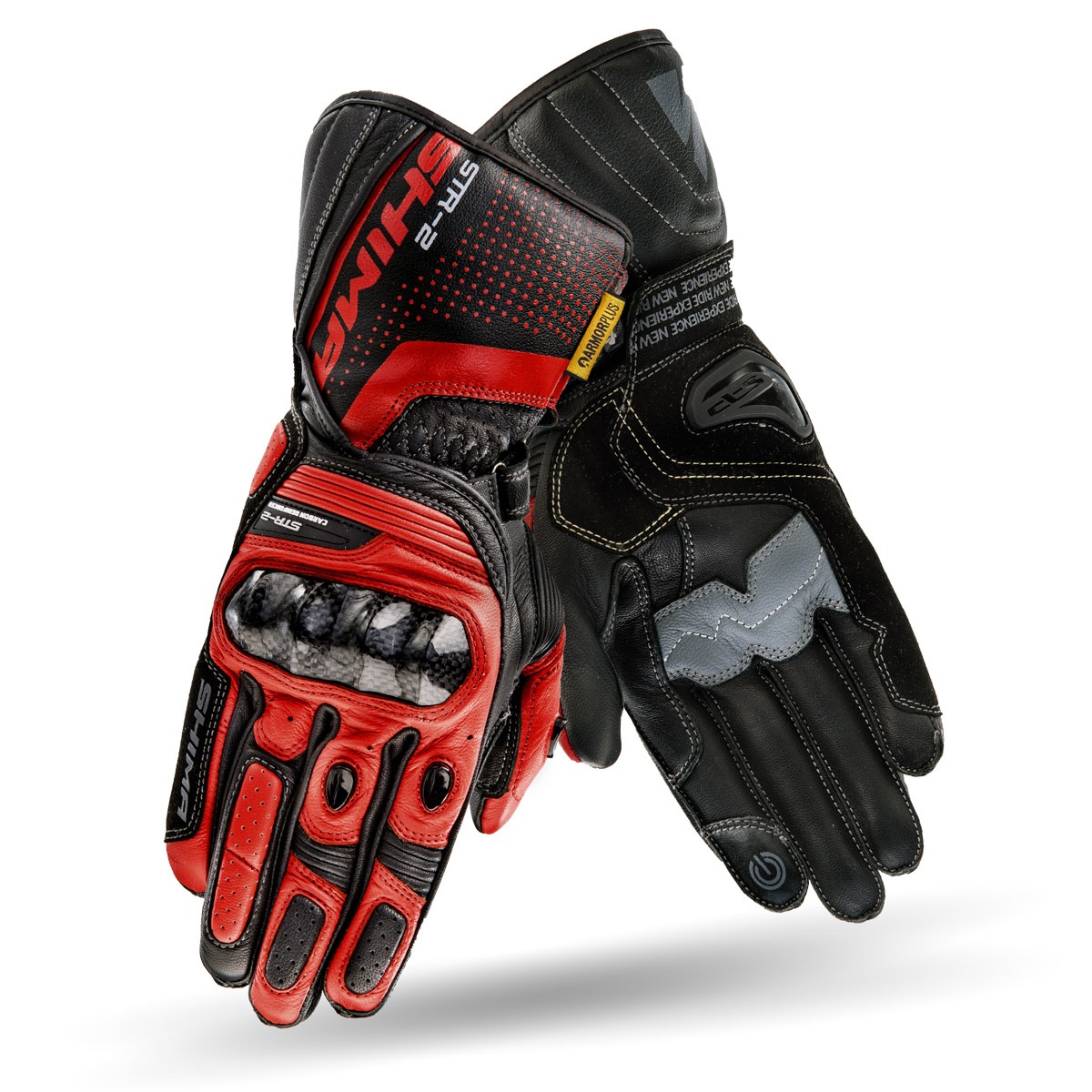 Продажа перчатки SHIMA STR-2 BLACK/RED