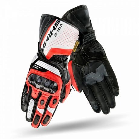 Продажа перчатки SHIMA STR-2 RED FLUO
