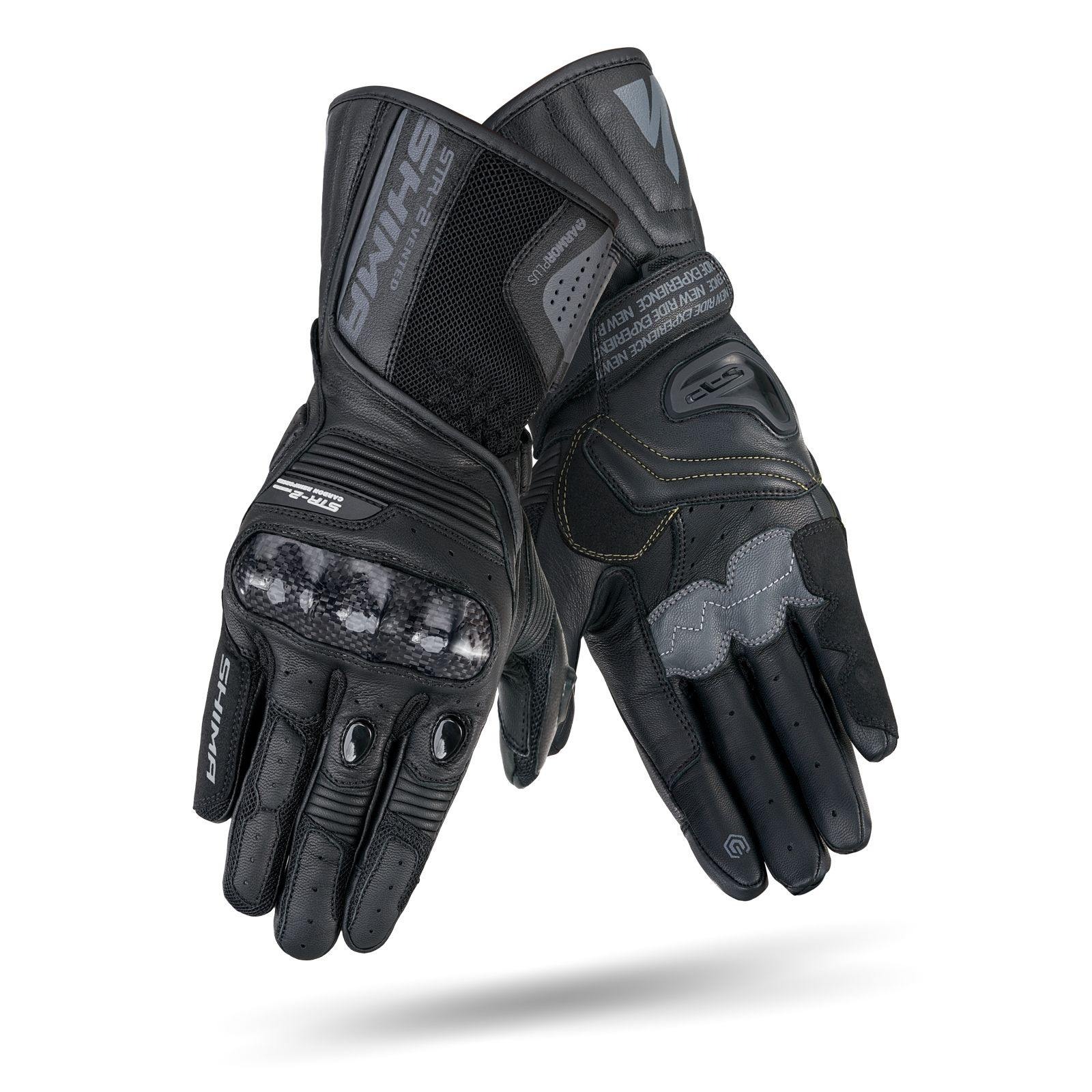 Продажа перчатки SHIMA STR-2 VENT BLACK