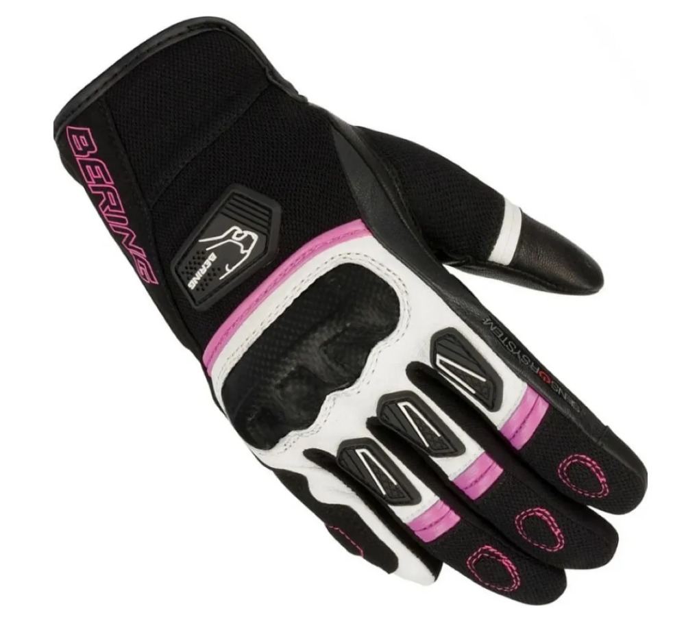 Продажа Перчатки женские Bering LADY URSULA Black/Fuxia