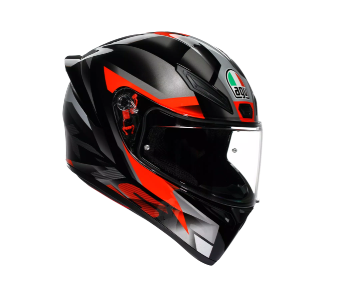 Продажа Мотошлем AGV K1 S E2206 FASTLAP BLACK/GREY/RED