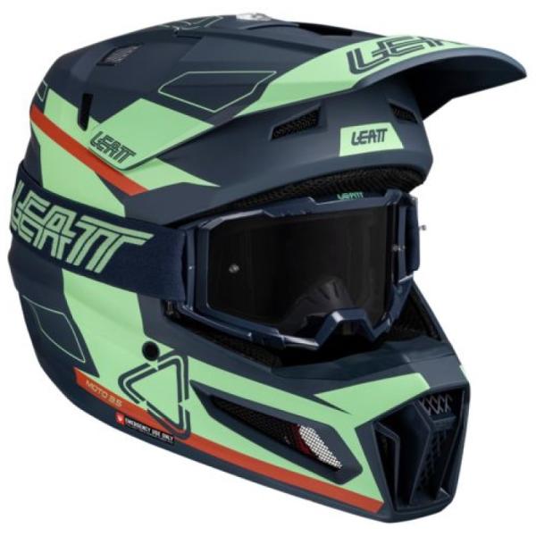 Продажа Мотошлем Leatt 3.5 V25 Matcha