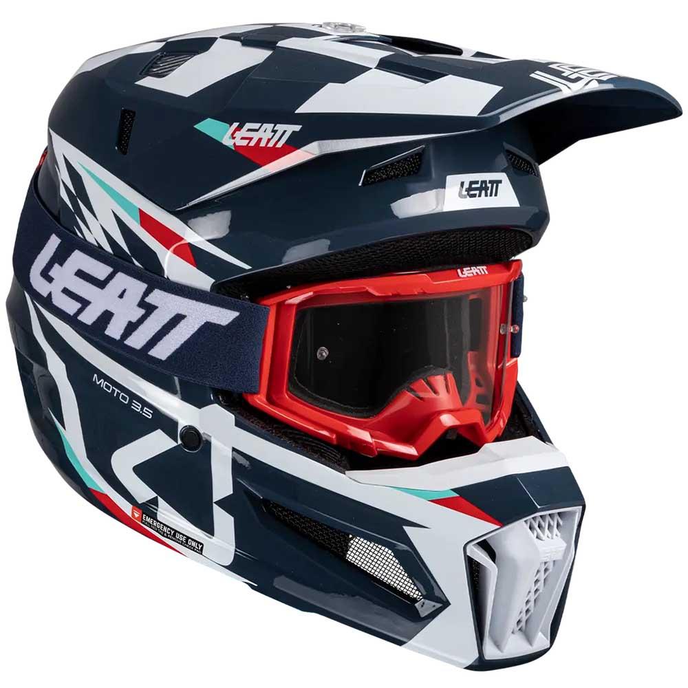 Продажа Мотошлем Leatt 3.5 V25 Blue