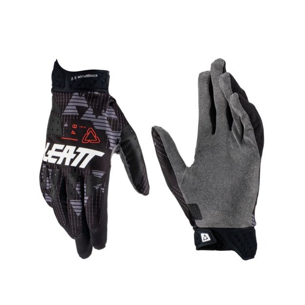 Продажа Перчатки для мотокросса Leatt 2.5 WindBlock Blk