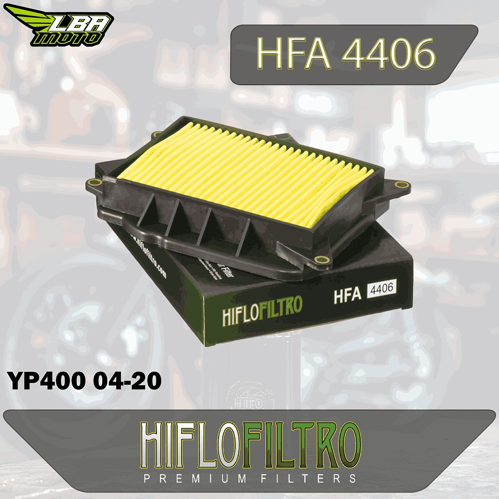 Продажа HIFLO Воздушный фильтр HFA4406 Yamaha YP400 04-20