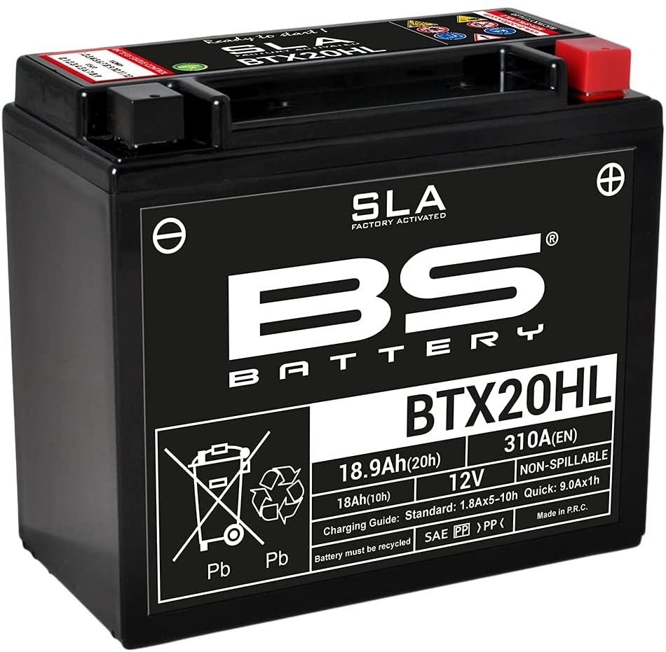 Продажа BS-Battery BTX20HL Аккумулятор (YTX20HL)