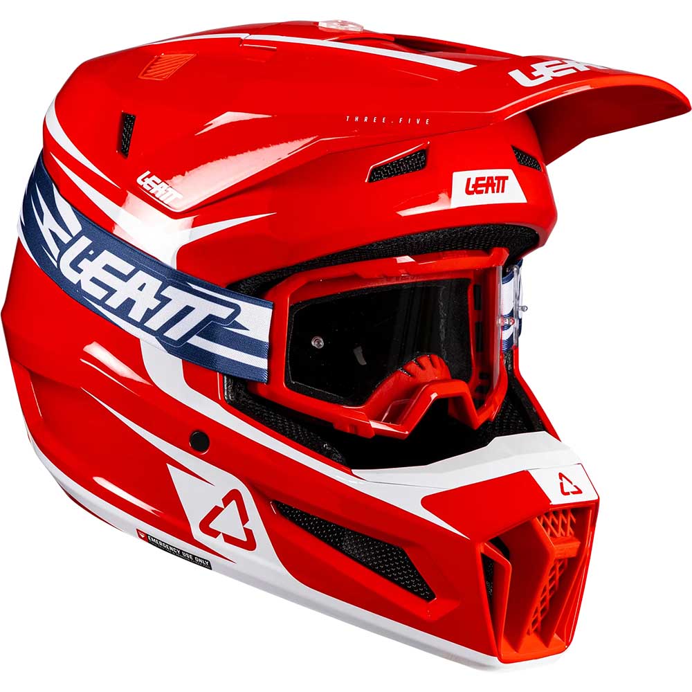 Продажа Мотошлем Leatt 3.5 V26 Red