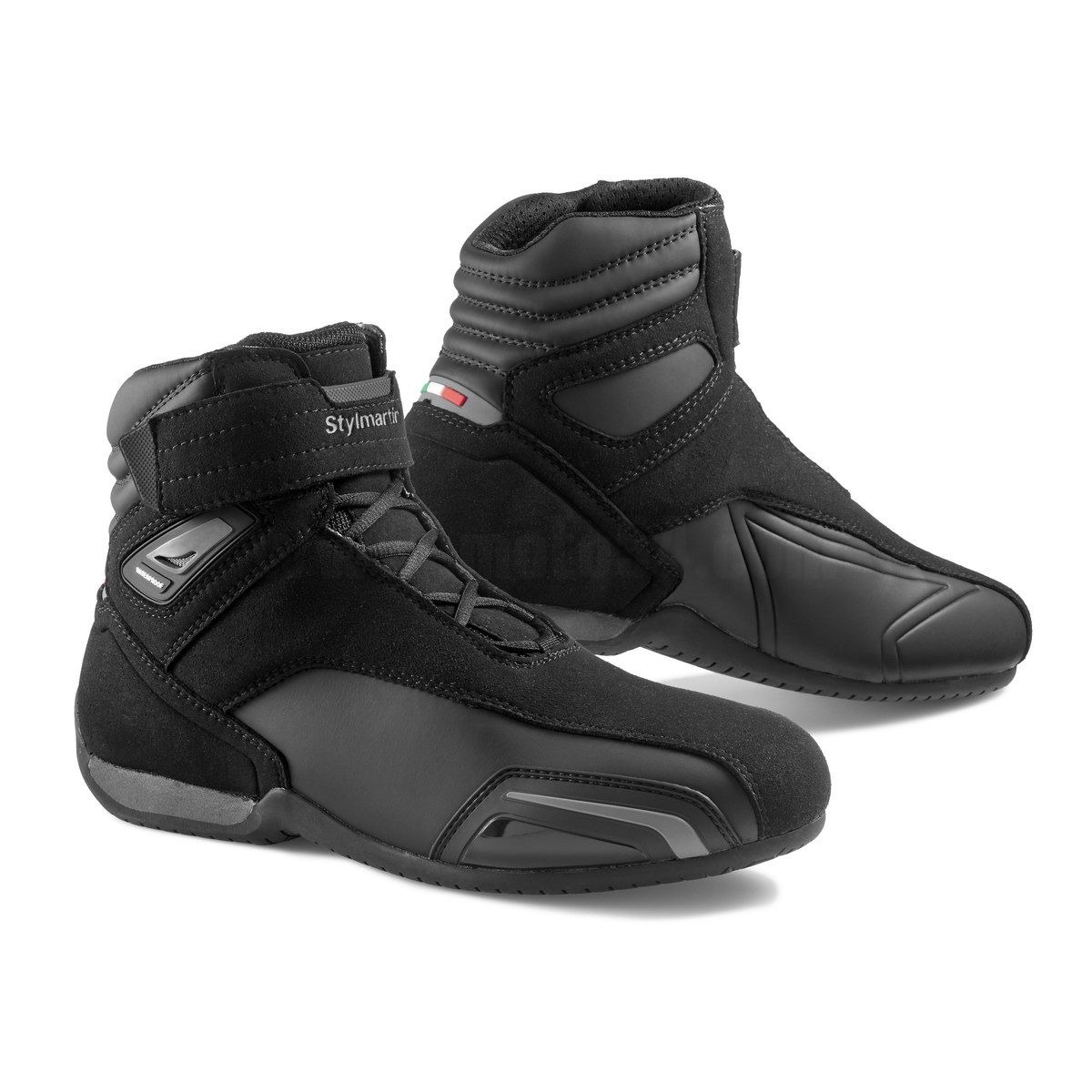 Продажа Мотоботы VECTOR WP BLACK-ANTHRACITE, цвет Черный/Серый