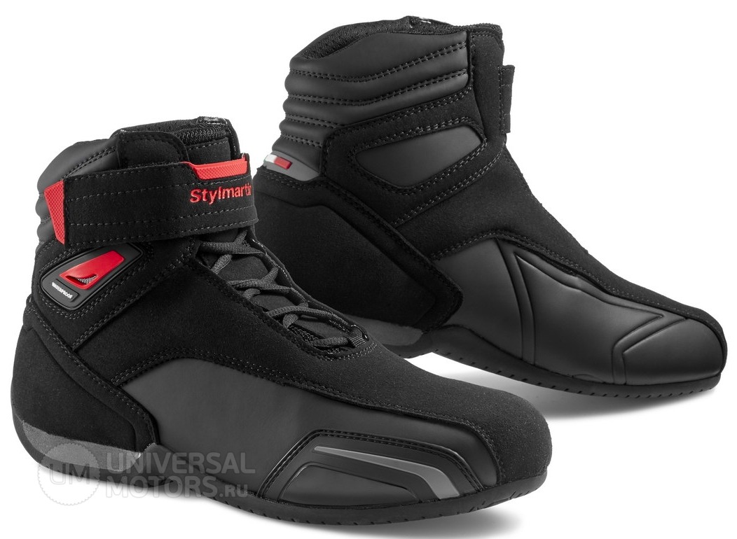Продажа Мотоботы STYLMARTIN VECTOR WP Black/Antracite/Red