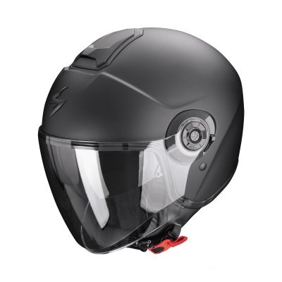 Продажа Scorpion Exo Мотошлем CITY II SOLID Черный Матовый