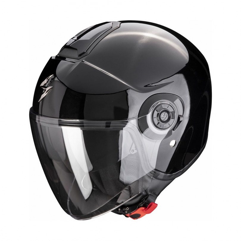 Продажа SCORPION EXO мотошлем CITY II Solid Black