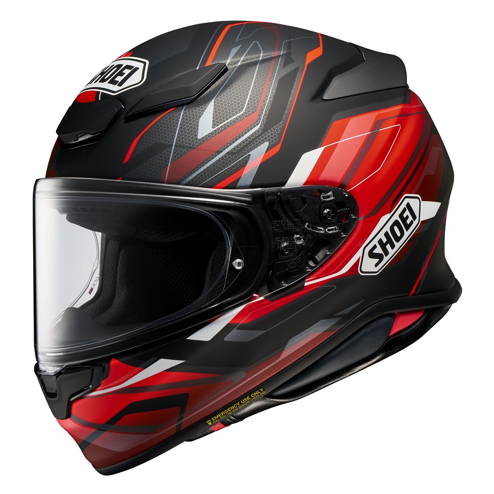 Продажа SHOEI Мотошлем NXR 2 CAPRICCIO, красно черно серый