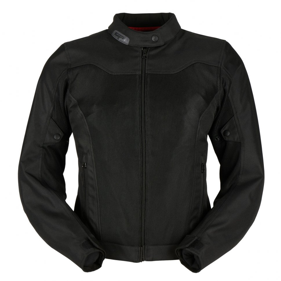 Продажа FURYGAN Мотокуртка женская GENESIS MISTRAL LADY EVO 3 текстиль, цвет Черный