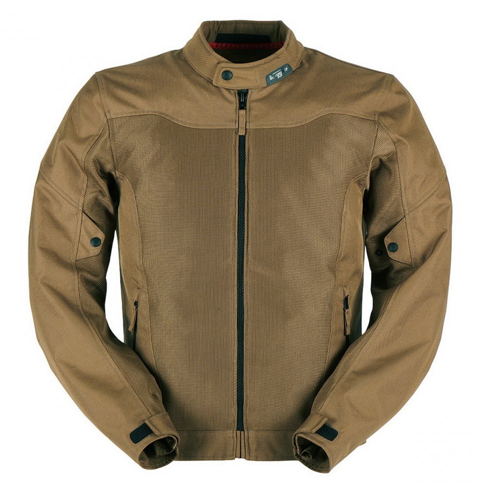 Продажа FURYGAN Мотокуртка GENESIS MISTRAL EVO 3 текстиль, цвет Коричневый